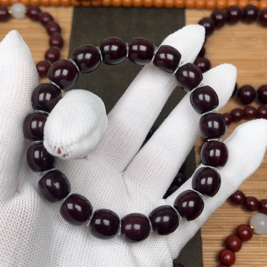 核桃手串/手链*️直切12