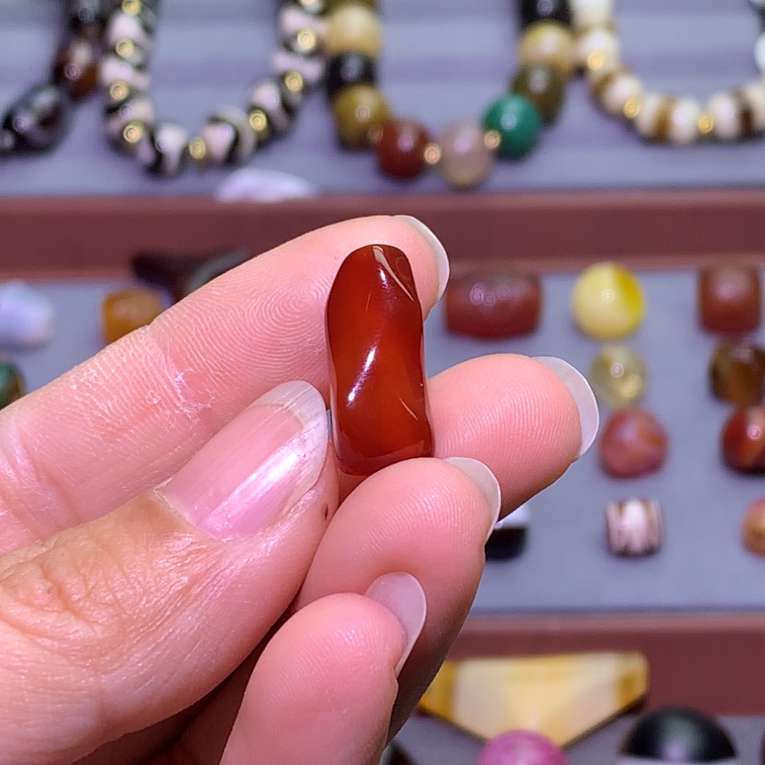 玛瑙/玉髓珠宝半成品未镶嵌