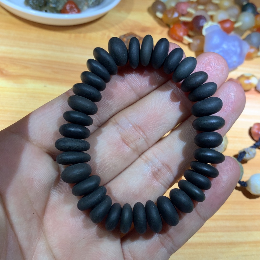 玛瑙/玉髓未镶嵌手链