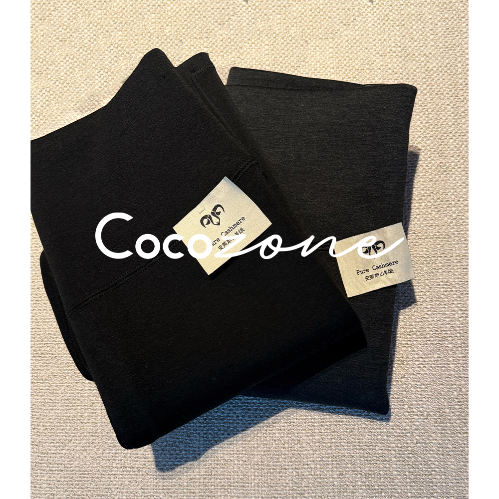 COCO ZONE 刘11【安第斯打底裤】亲肤显瘦羊绒打底裤 CD2A2711