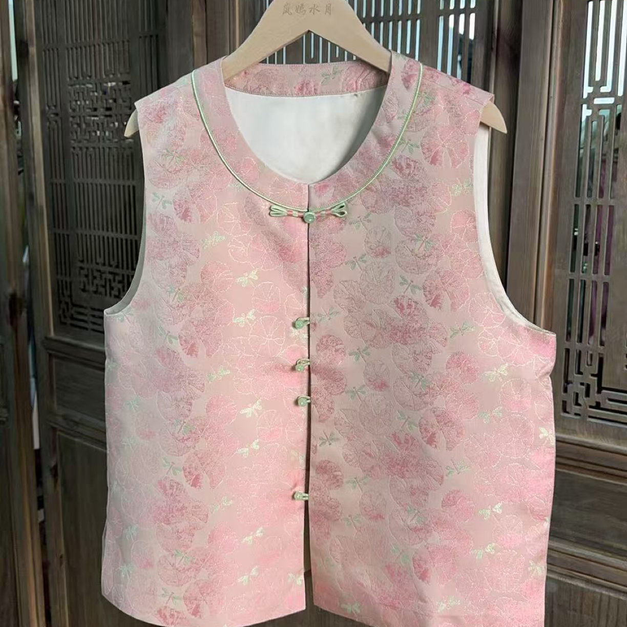 RE00783荷叶蜻蜓马甲