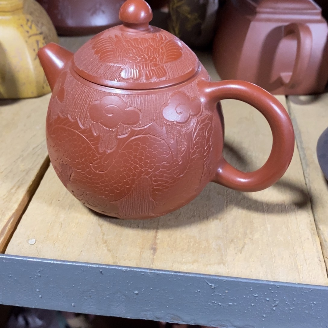 紫砂茶壶原矿手工217