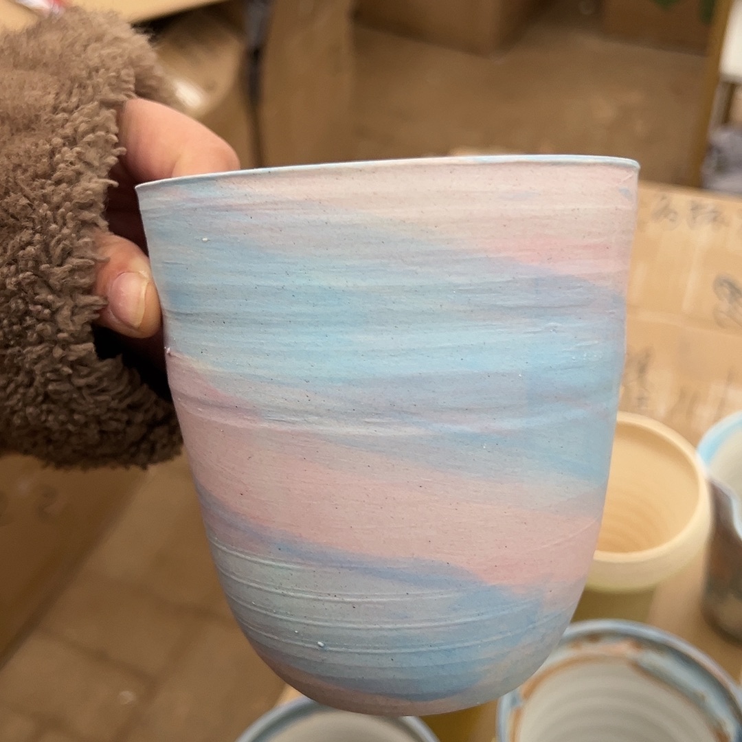 景德镇陶瓷口11高13