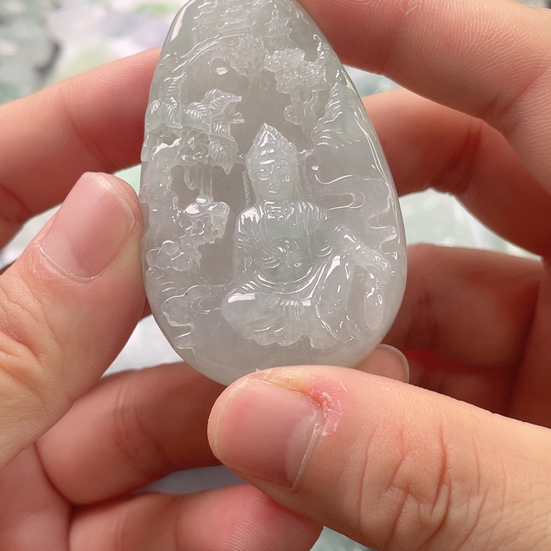 吊坠(不含链)未镶嵌翡翠苏***夫1