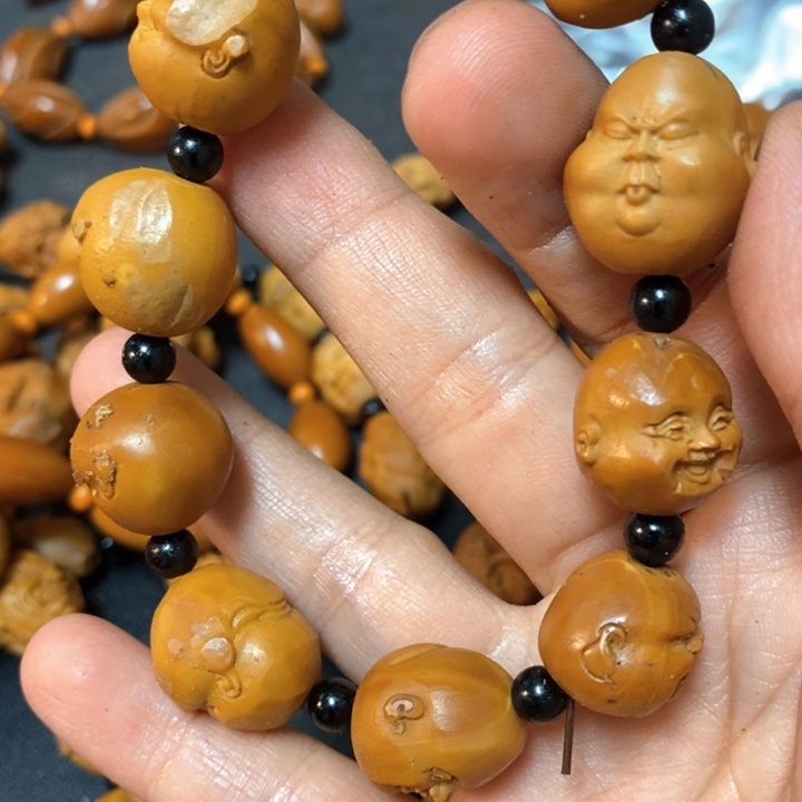 橄榄核手串/手链橄榄微瑕百态