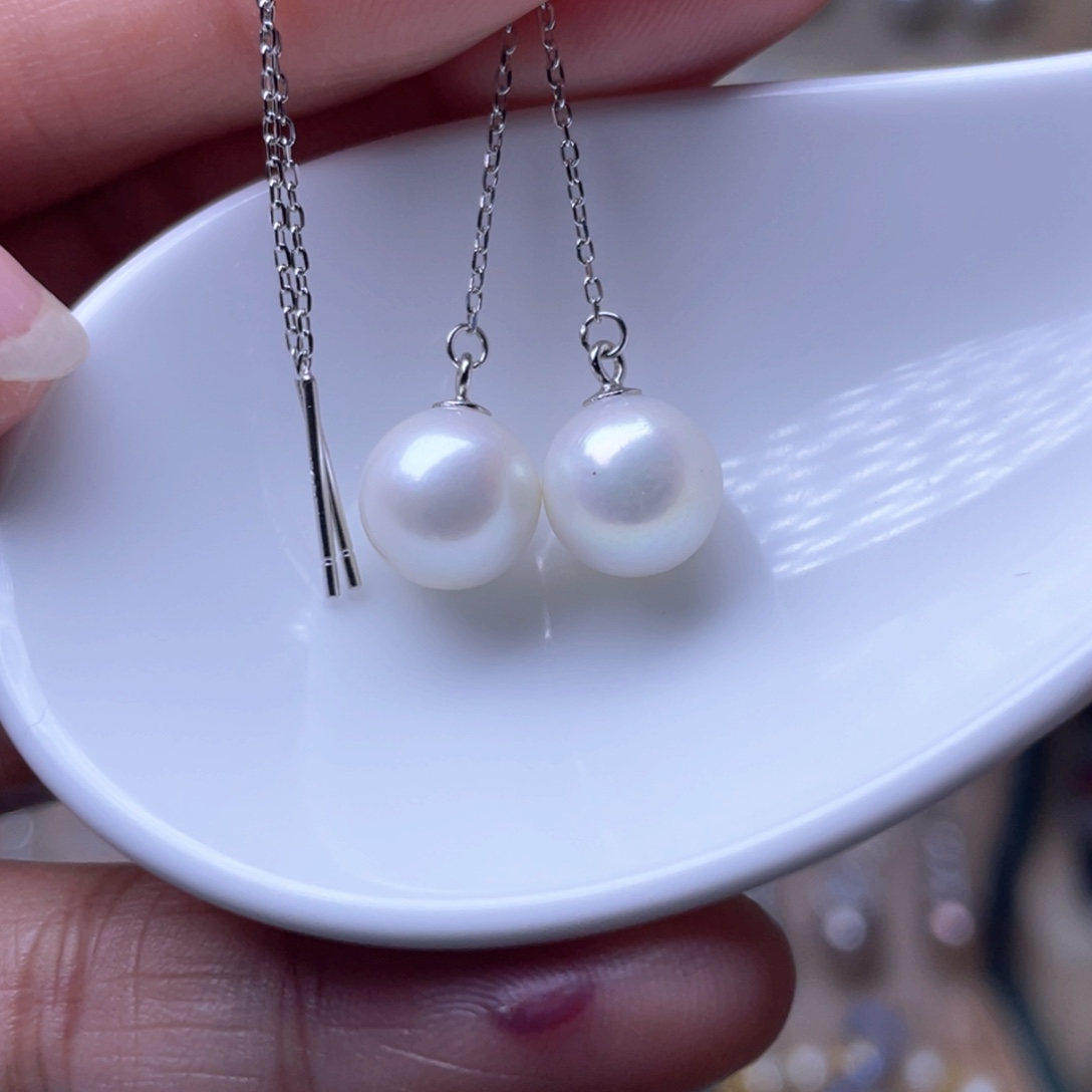 银S925镶嵌其他淡水珍珠