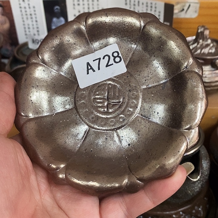 紫砂茶杯柴烧纯手工728