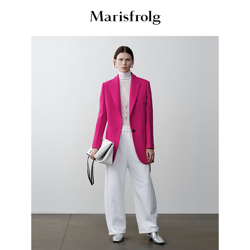 Marisfrolg玛丝菲尔西装A1DE41443