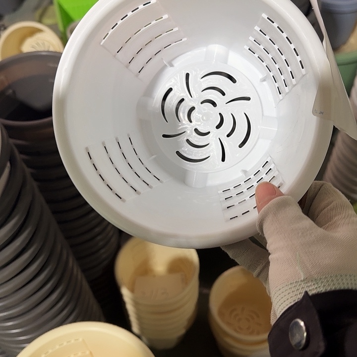 测19口径6个无托白色瑕疵