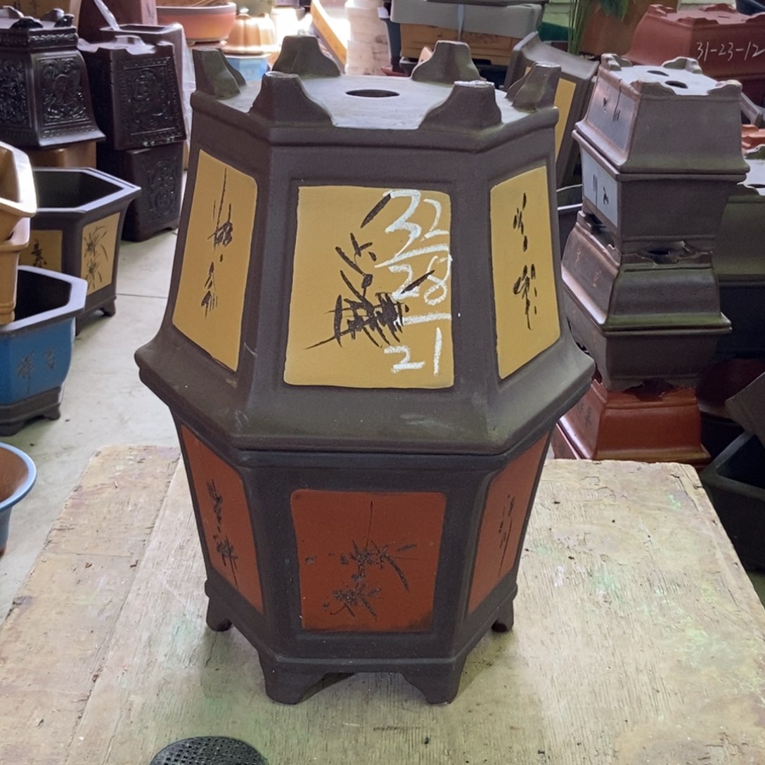 紫砂花盆紫砂紫砂