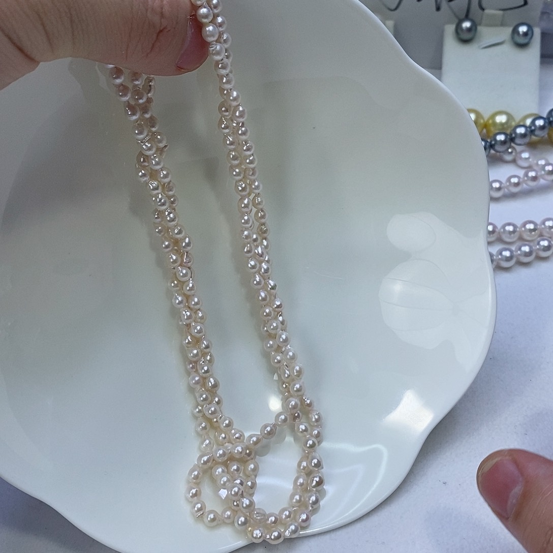 海水珍珠颈饰未镶嵌