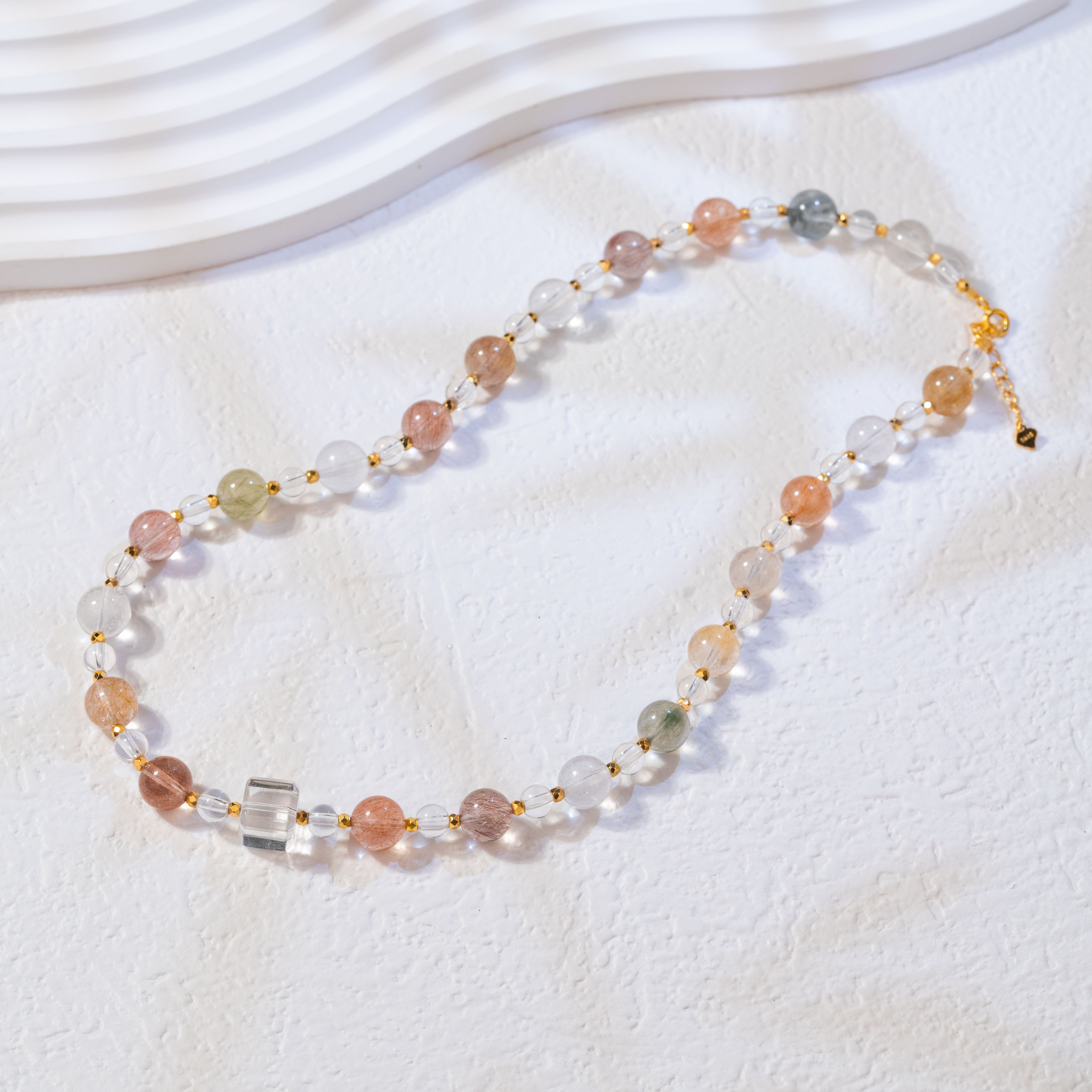 【清心富来·链】水晶项链925（天然珠宝多样性发其一）