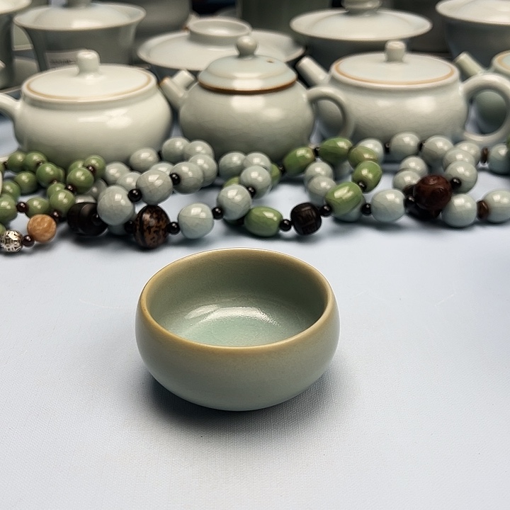 杯仿古釉普洱杯原矿原釉原产地