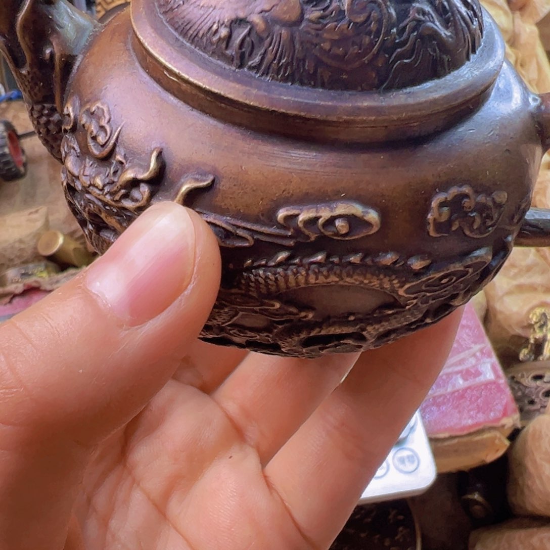 拼手速！精美铜器摆件