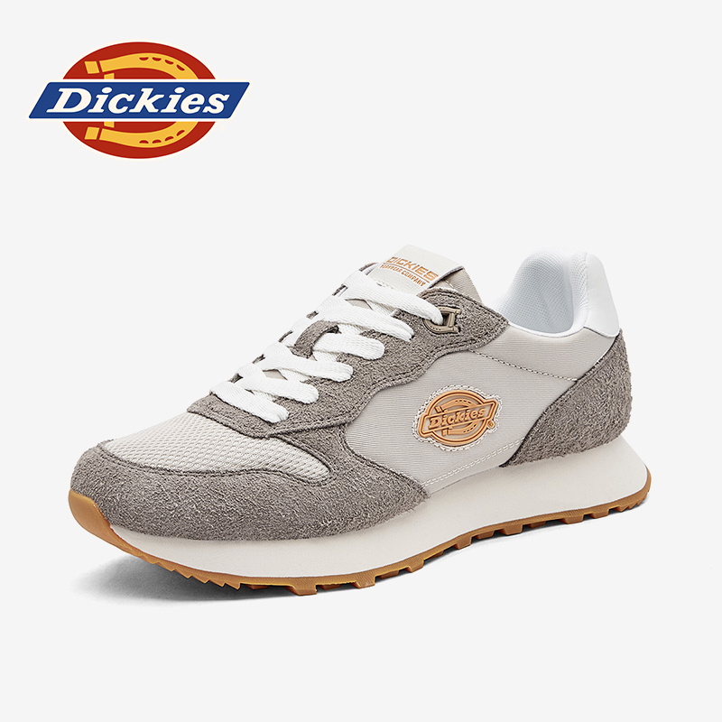 Dickies2025秋季新款运动鞋百搭男鞋户外阿甘鞋百搭户外休闲鞋子