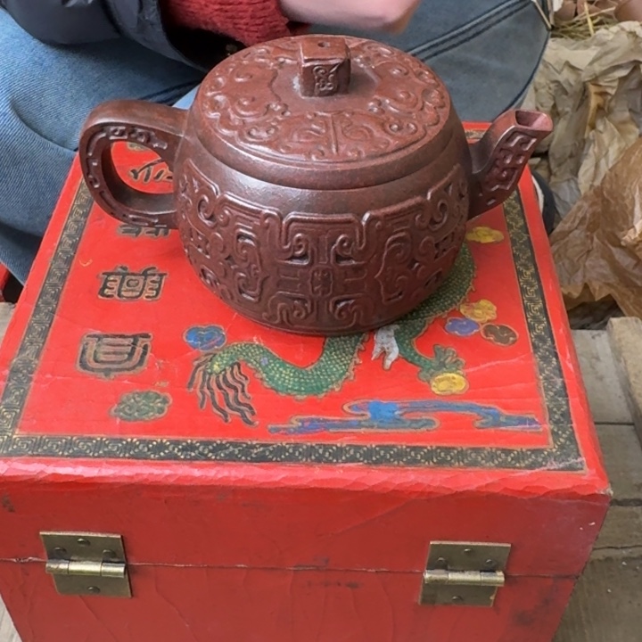 宜兴紫砂壶，现场开炸！