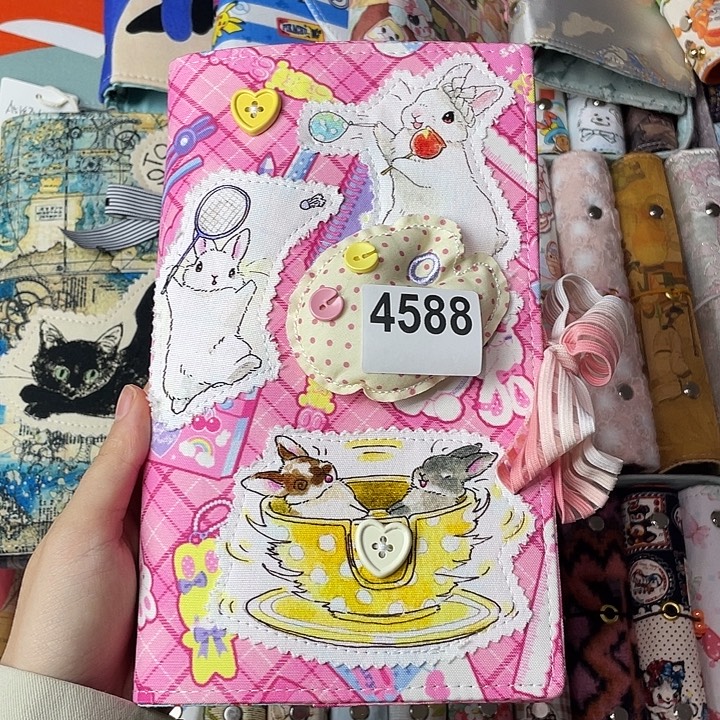 织绣A5s活页送纸4588
