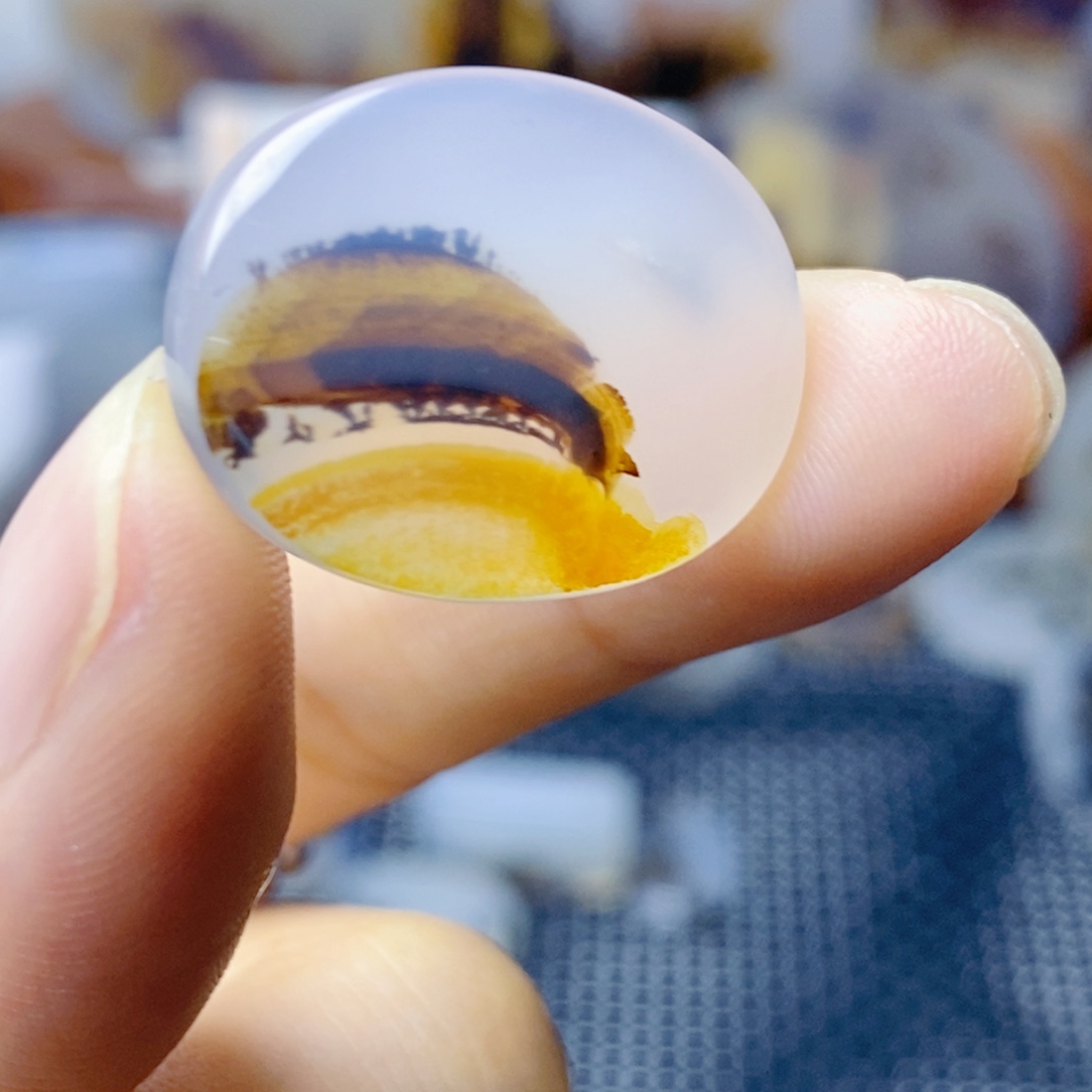 玛瑙/玉髓未镶嵌珠宝奇石