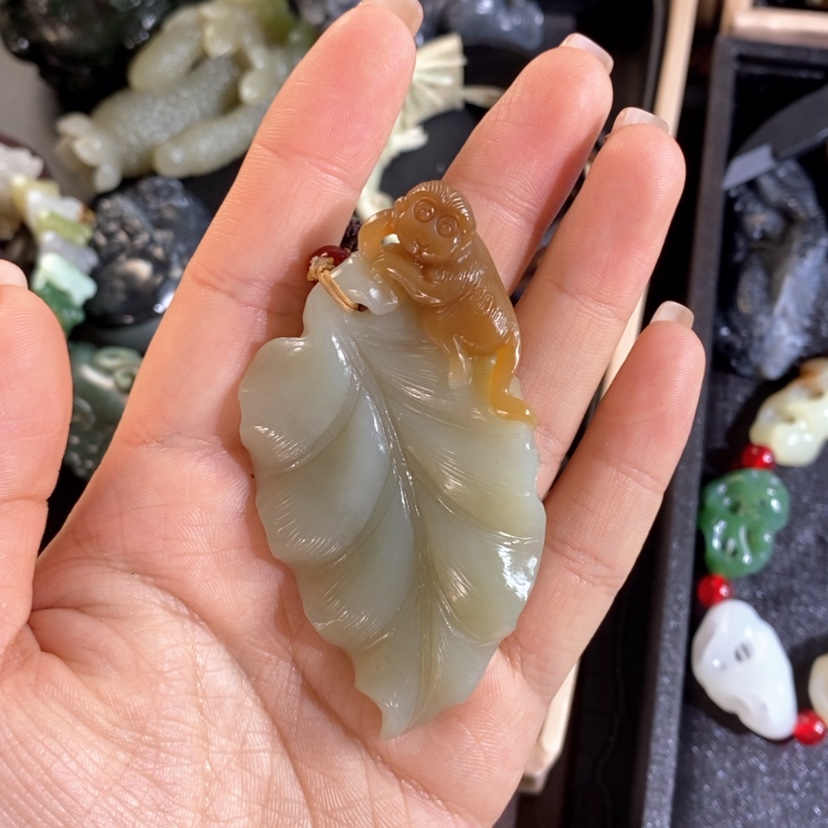 【闪购商品】未镶嵌和田玉挂件魔*