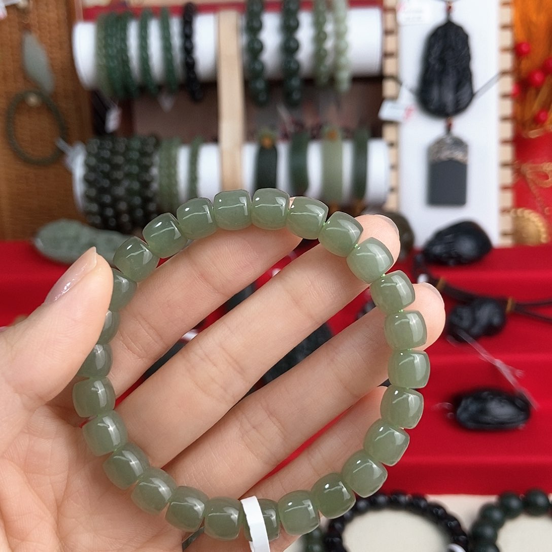 和田玉（糖玉）手串未镶嵌