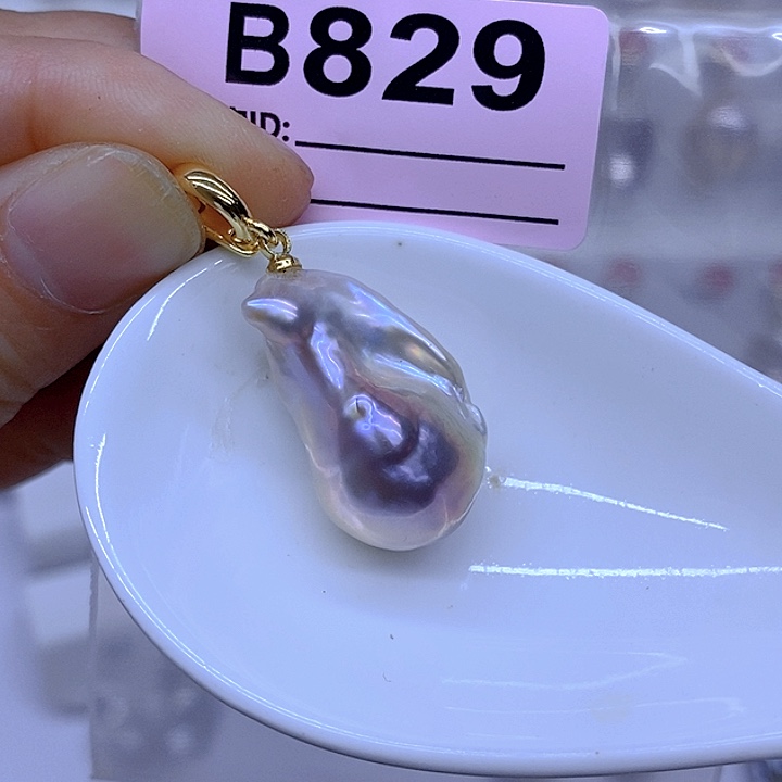 淡水珍珠颈饰未镶嵌