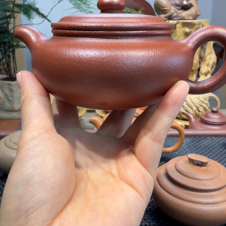 宾***归紫砂茶壶降坡泥仿古200cc福利