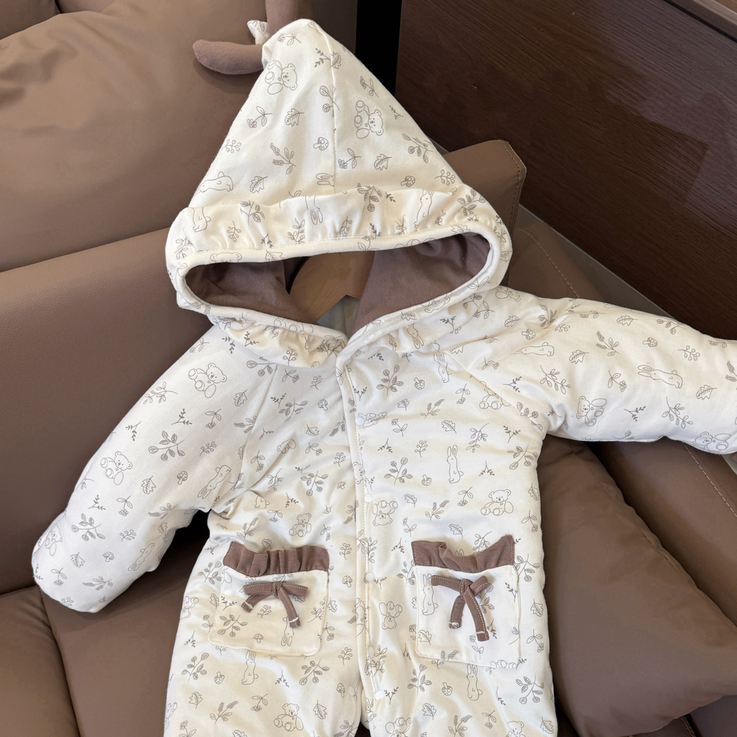 300克棉花衣 可爱软糯新款