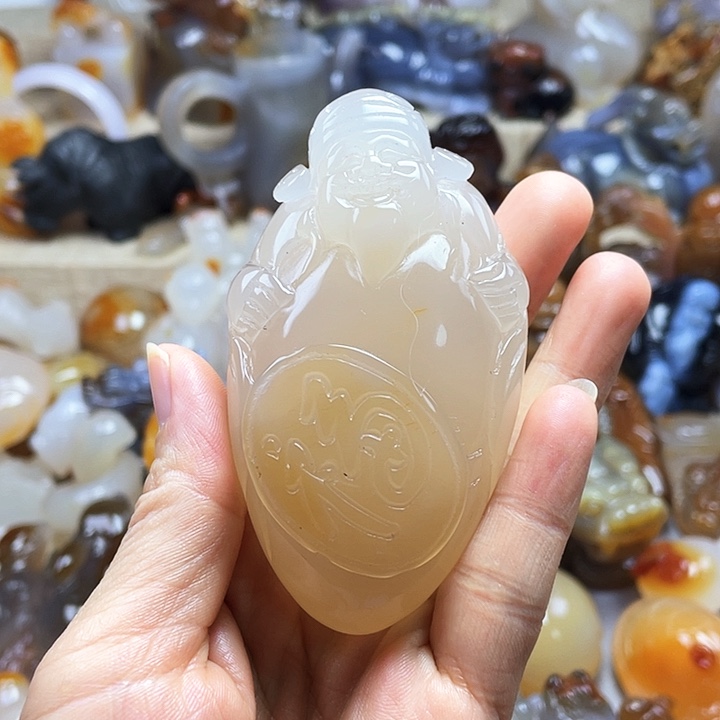 玛瑙/玉髓饰品未镶嵌