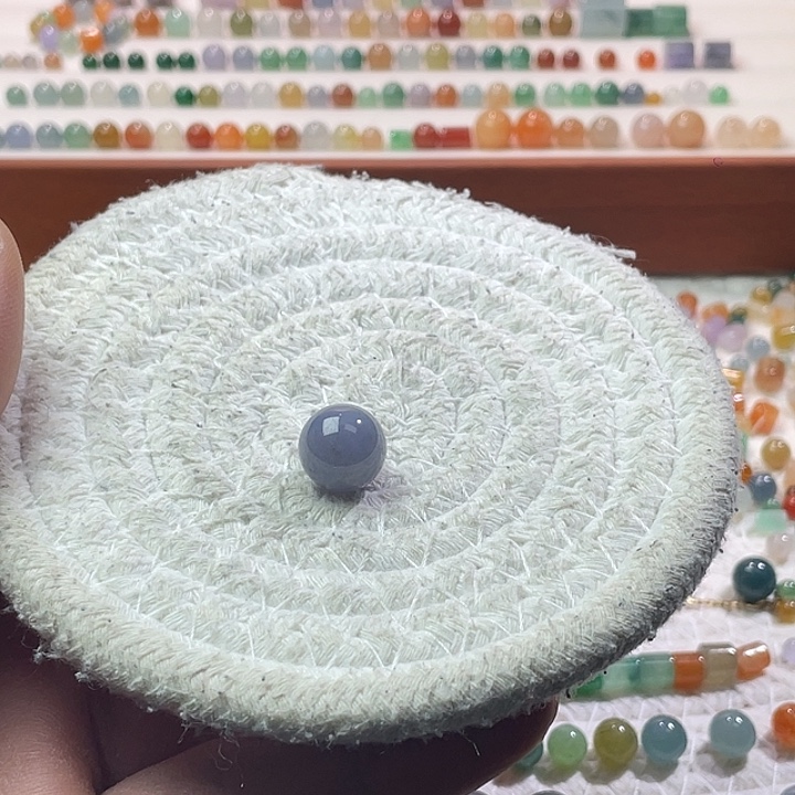 翡翠散珠未镶嵌定制翡翠卡12.2