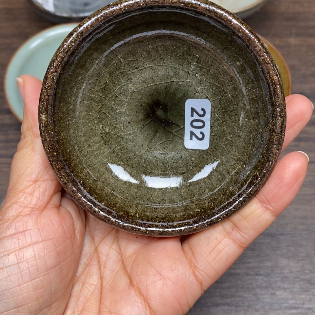 茶盏龙窑柴烧自然还原202
