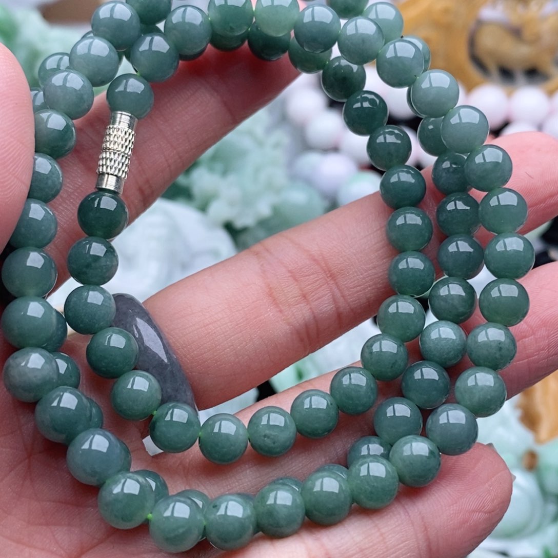 翡翠未镶嵌吊坠(不含链)杨*将
