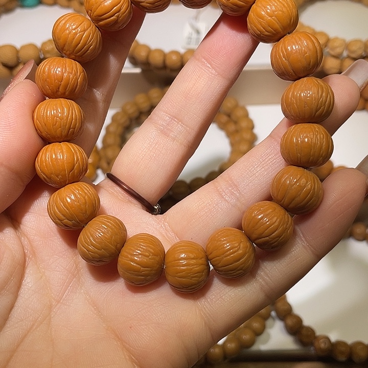 猴头核桃吊坠猴头