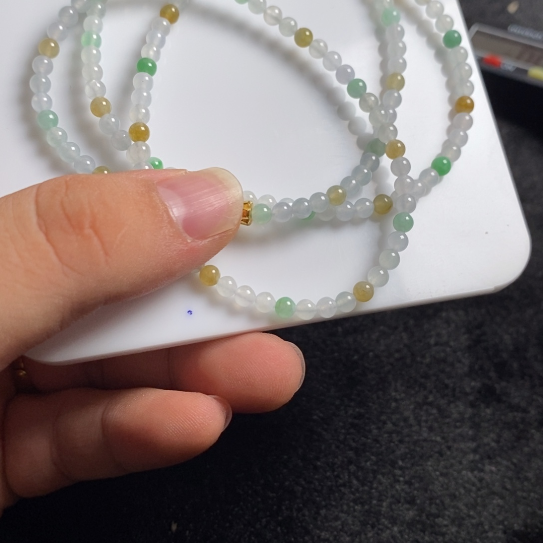 定制翡翠未镶嵌卡3.7