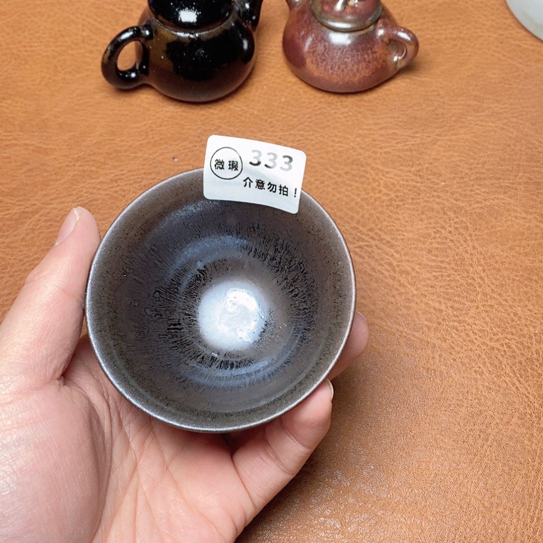 建窑建盏主人茶盏333