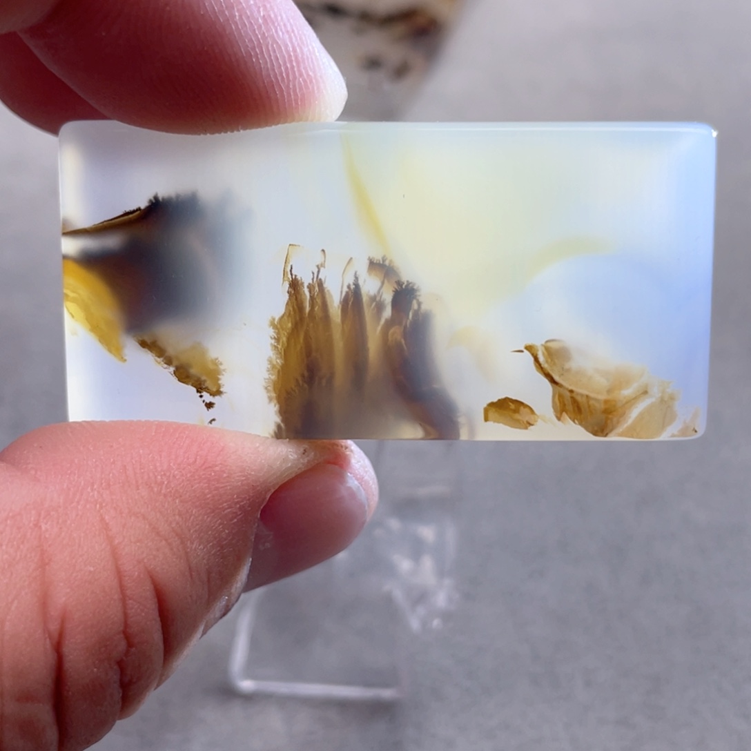 【闪购商品】玛瑙/玉髓颈饰合金