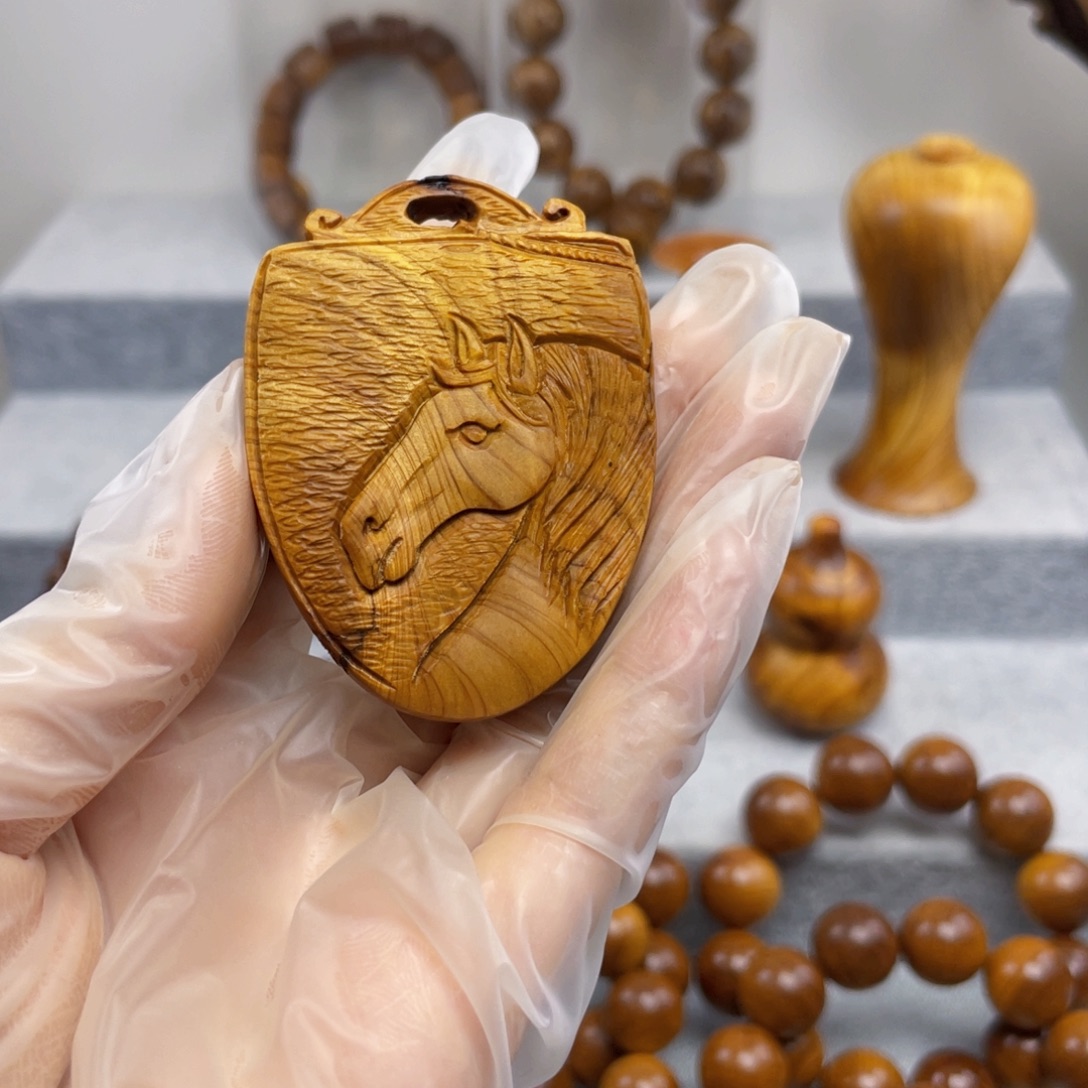 雪***秦柏木（崖柏）太行崖柏手工 马上有钱