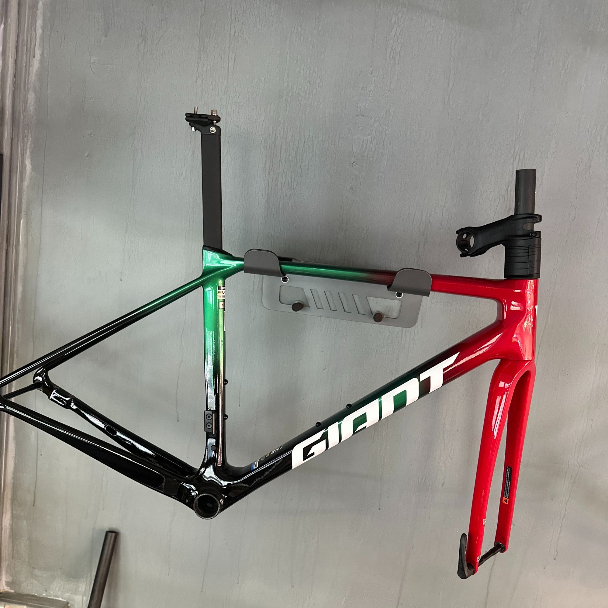 捷安特公路车车架 TCRADVPRO XS码 适合身高158-168