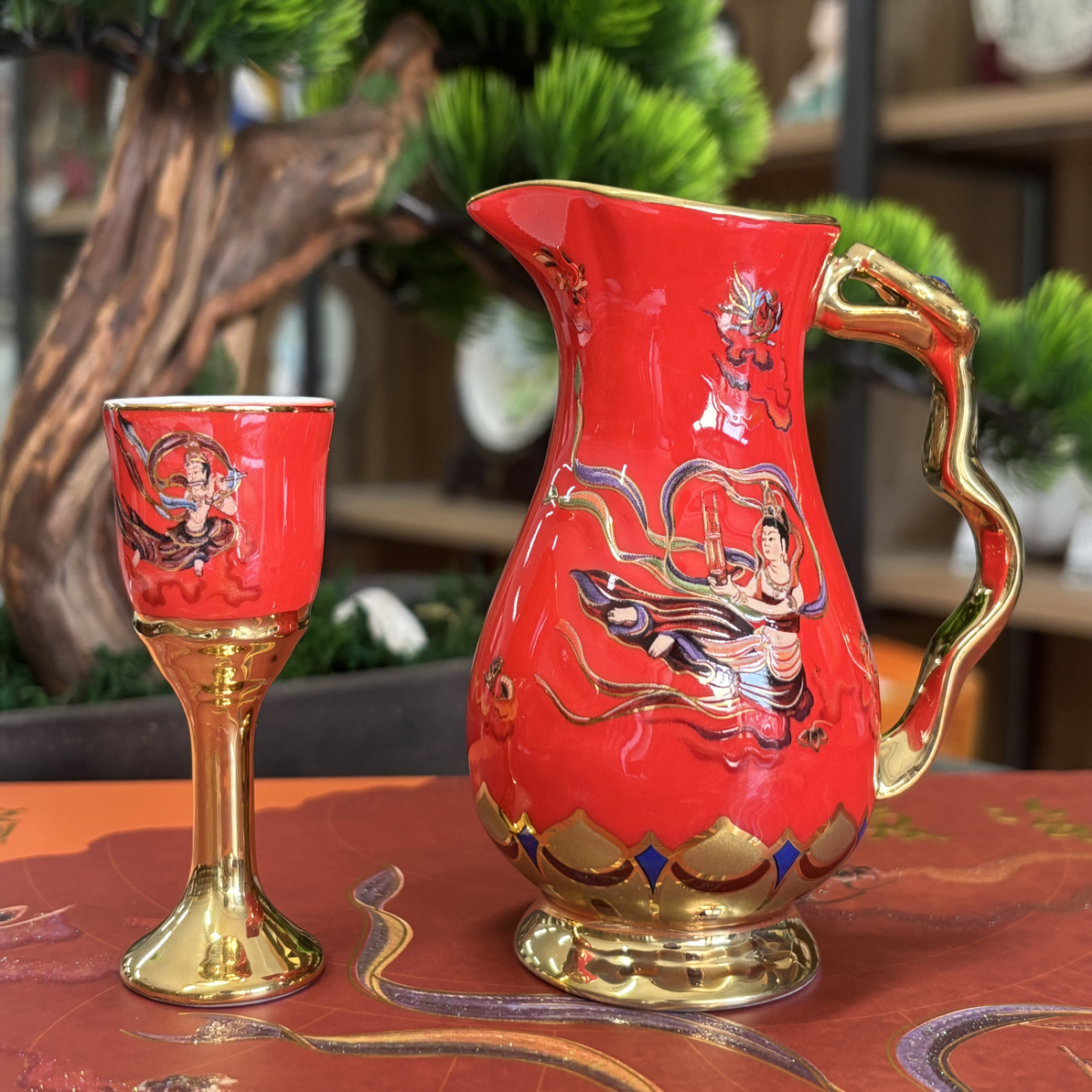 MT文旅*笙乐酒具（一壶一杯）