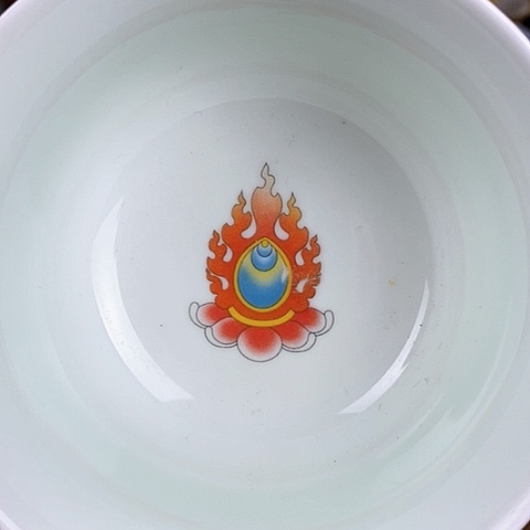 景德镇陶瓷藏式茶碗