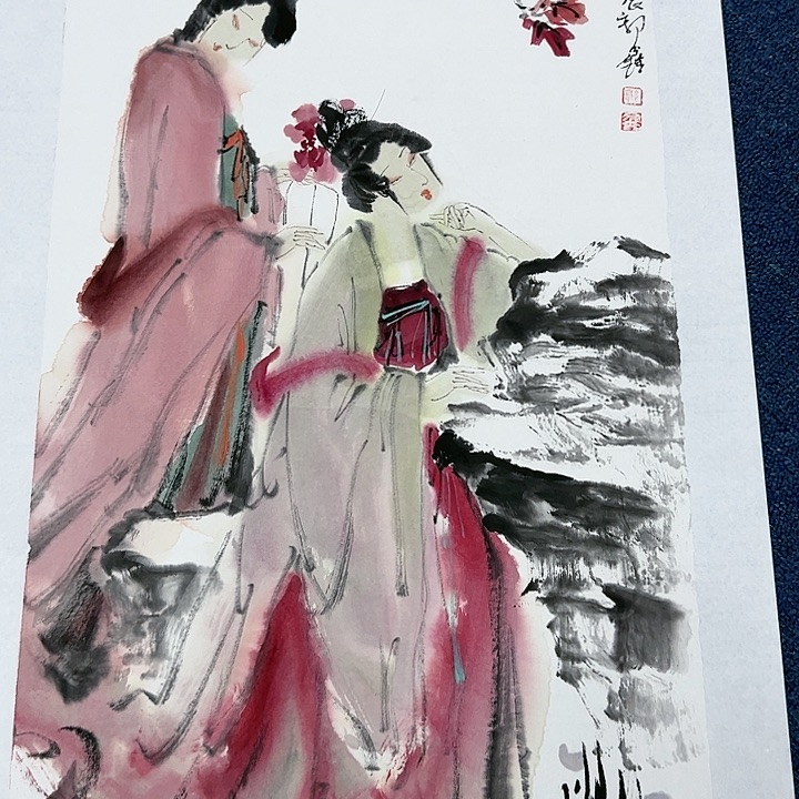 国画书画作品多次