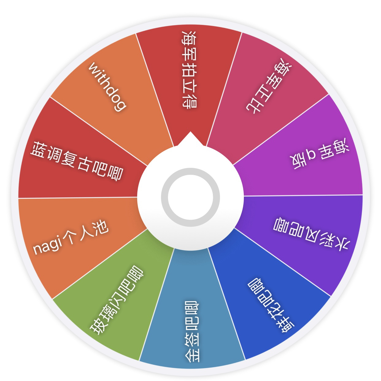 咒排锁新年大转盘（盲盒代拆）