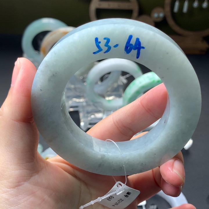 定制翡翠未镶嵌53-64