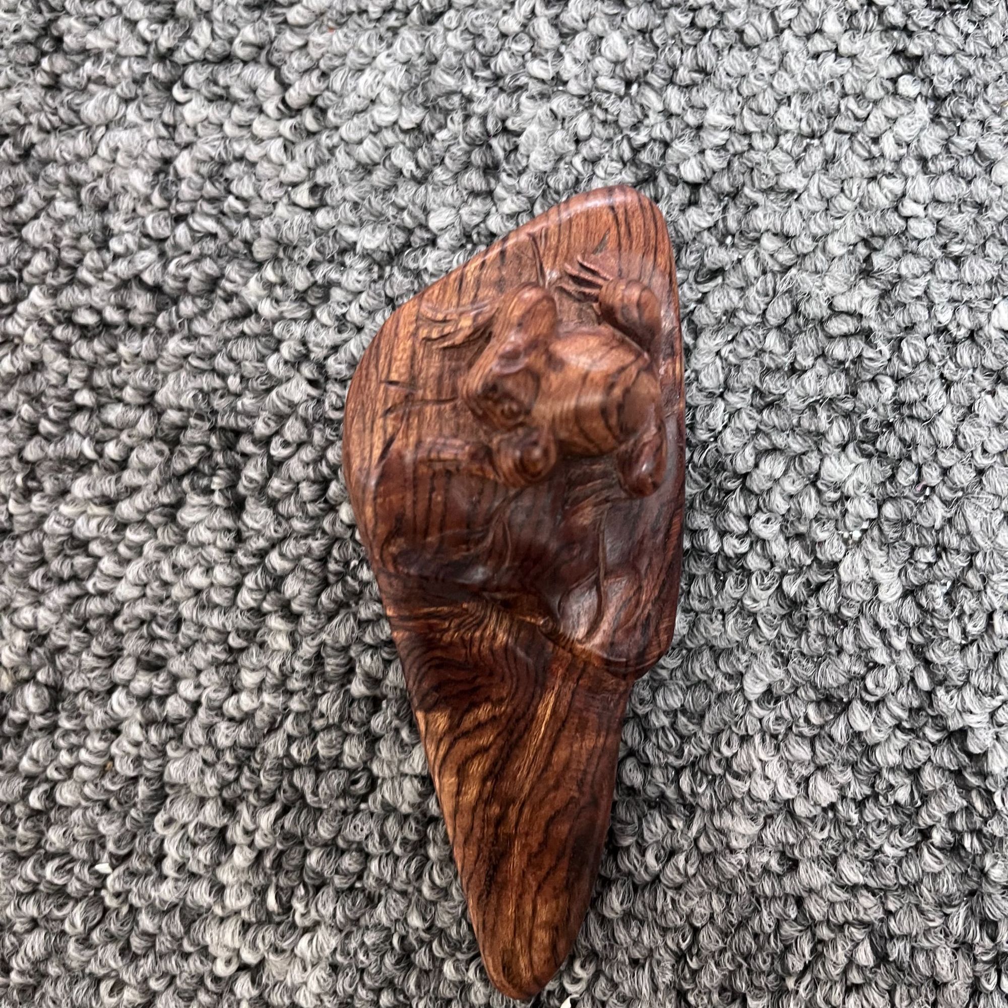 黄花梨手把件（家具定金-慎拍）5