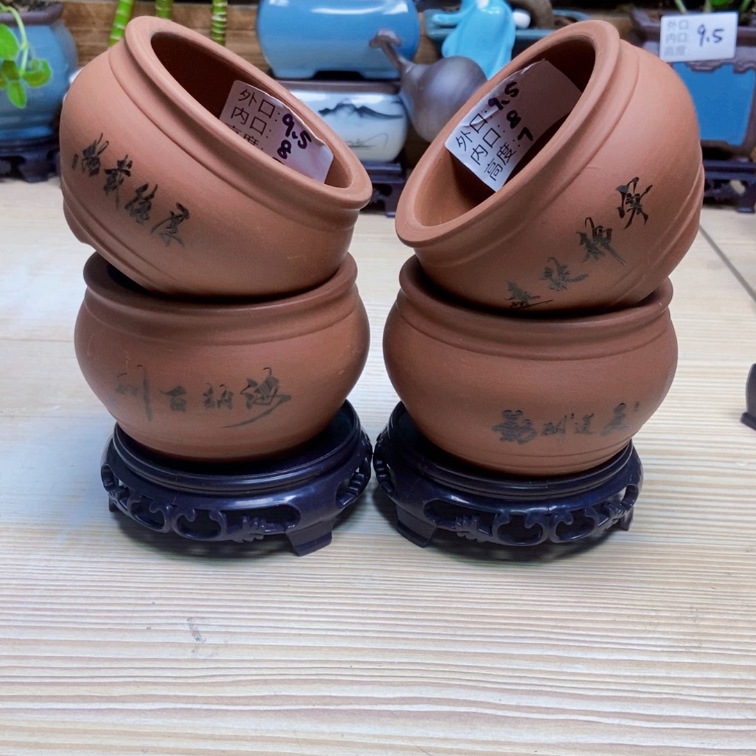 瓷片陶瓷花盆陶瓷艺术