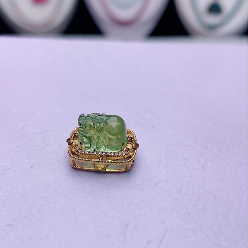 【闪购商品】碧玺魔盒18K金镶嵌碧玺魔盒