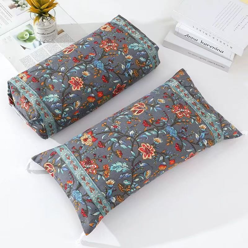 宫廷枕手工枕头2只装高低调节成人枕头