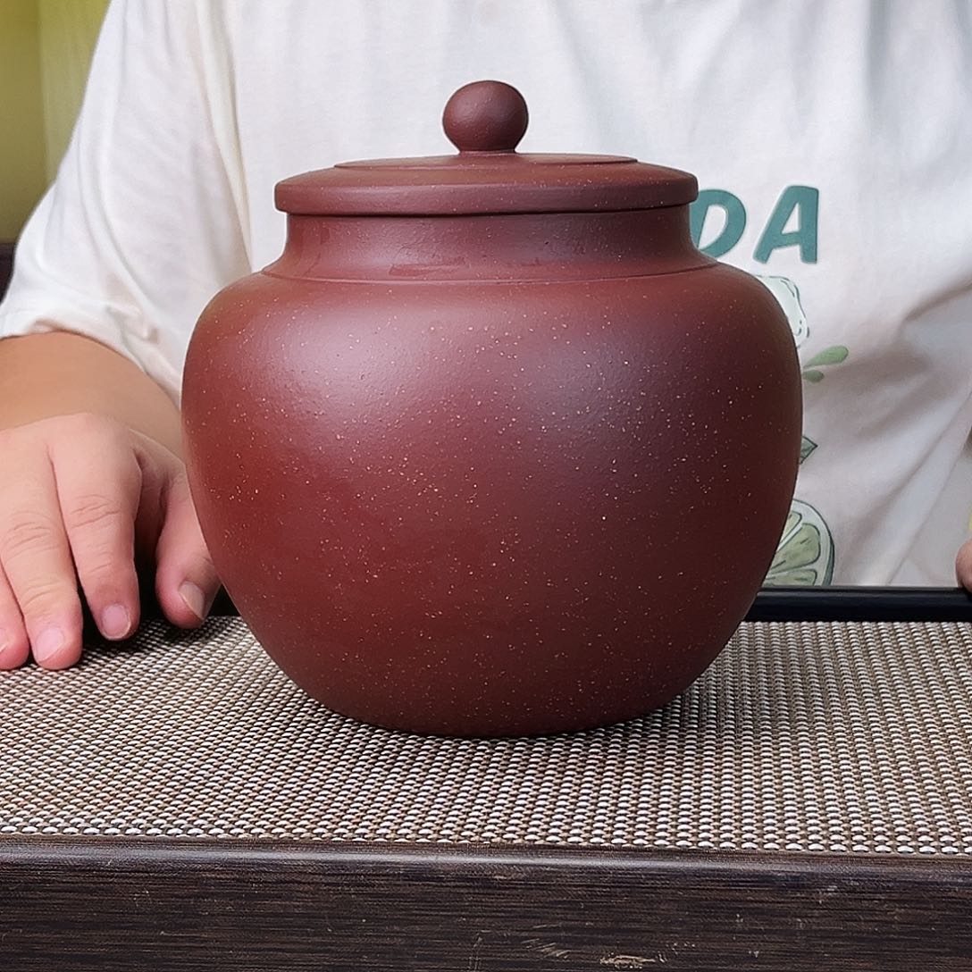 紫砂茶叶罐茶叶罐