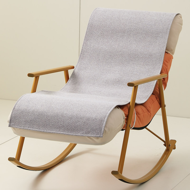 棉麻躺椅摇椅垫子坐垫沙发盖布单人沙发垫防滑椅子垫沙发椅垫套罩