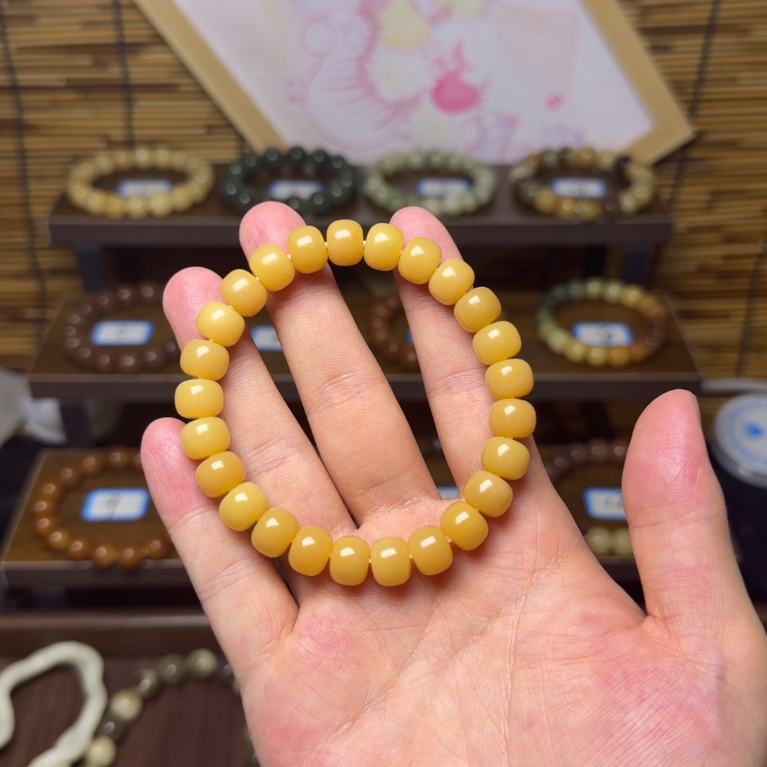 早***夏吊坠菩提根/象牙果