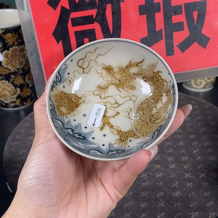 陶手工手绘手工手绘